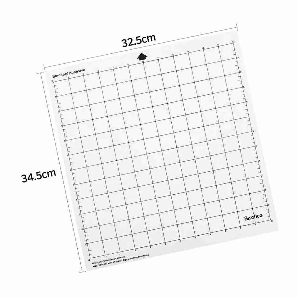 ALFOMBRILLA O TAPETE DE CORTE ADHESIVA DE 12X12 PULGADAS PARA SILHOUETTE CAMEO Y CRICUT