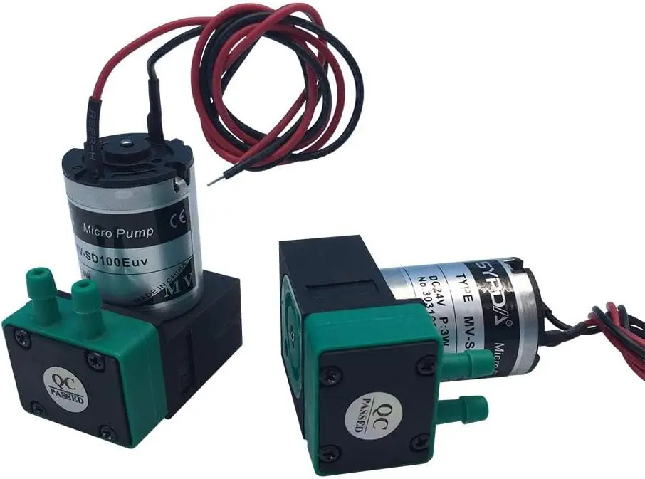 [CP0025] BOMBA DE TINTA, MOTOR DE DIAFRAGMA DE 24V A 3W PARA IMPRESORAS EPSON Y PLOTTER
