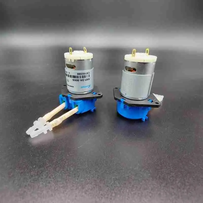 [CP0027] BOMBA PERISTÁLTICA, MOTOR PARA IMPRESORA EPSON DTF, PARA CIRCULACIÓN DE TINTA BLANCA. (24V)