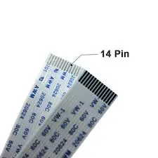 [CP0072] CABLE FLEX EPSON I3200 / WF‑4720 – 14 PINES 80 CM PARA CABEZAL DE IMPRESIÓN