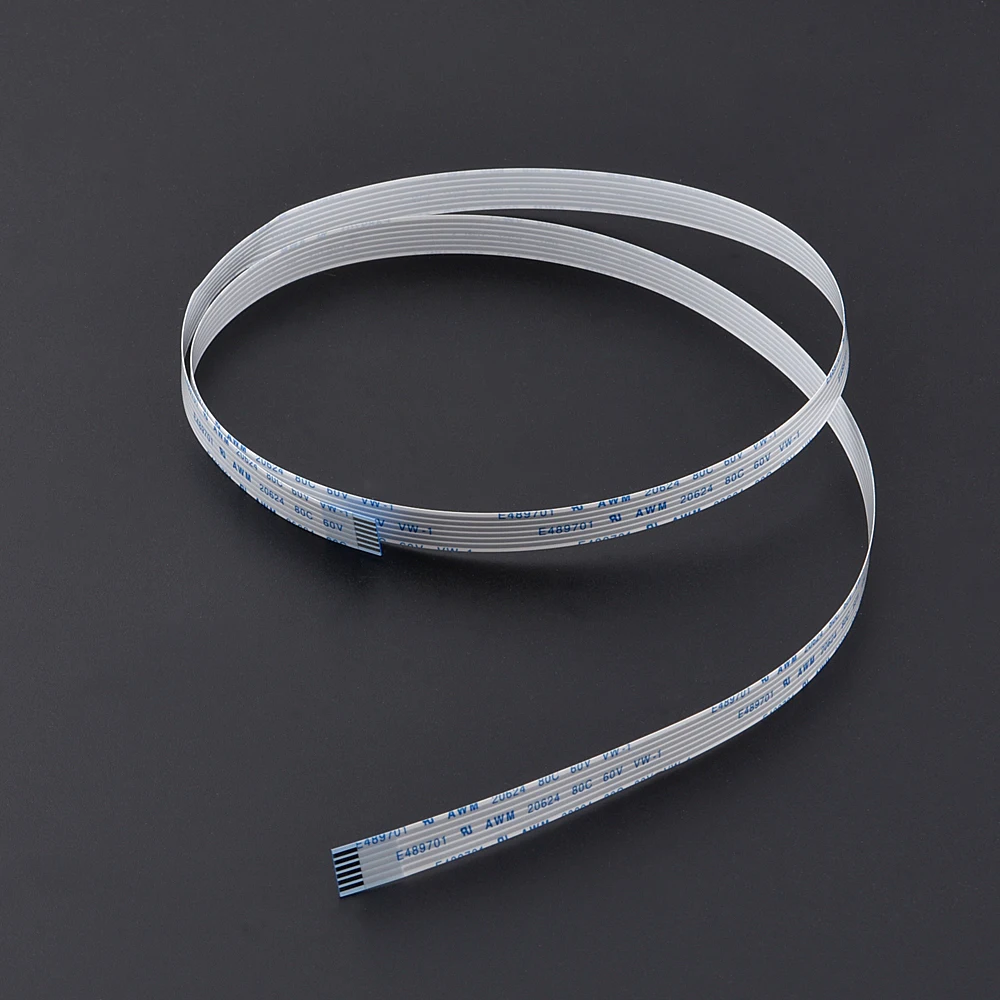[CP0078] CABLE FLEX DEL MOTOR DEL ESCÁNER (6 PINES) PARA EPSON L4150, L4160, L5190, L5590 Y OTROS MODELOS