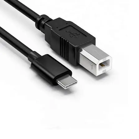 [CP0081] CABLE USB-C A USB-B PARA IMPRESORAS
