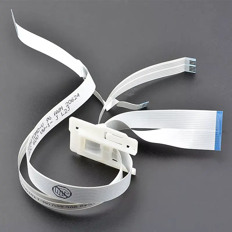 [CP0085] CABLE FLEX DEL CABEZAL + FLEX DEL CARRO DE EPSON SERIE L210, L220, L355 Y OTROS MODELOS MÁS