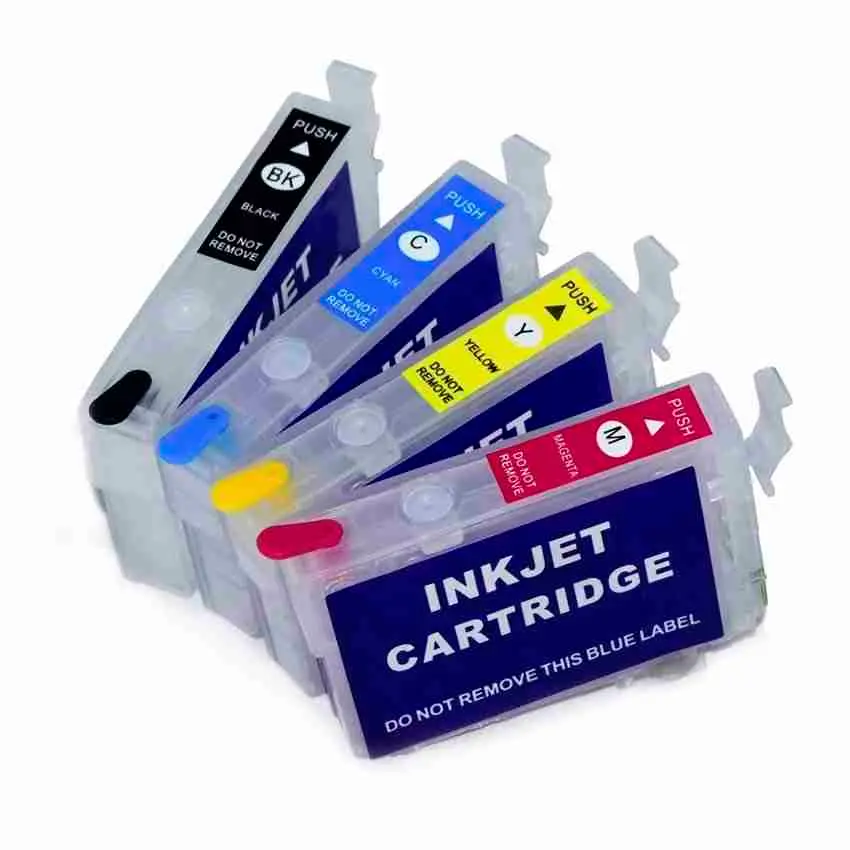 CARTUCHO RELLENABLE EPSON COMPATIBILIDAD AMPLIA CON WORKFORCE Y XP