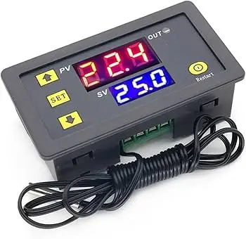 CONTROLADOR Y TEMPORIZADOR DE CIRCULACIÓN DE TINTA DTF 24V - EVITA SECADO EN MANGUERAS Y TANQUES