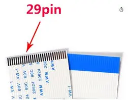 [CP0142] HEAD FFC | CABLE FLEX PARA CABEZAL EPSON XP600 DE 29 PINES