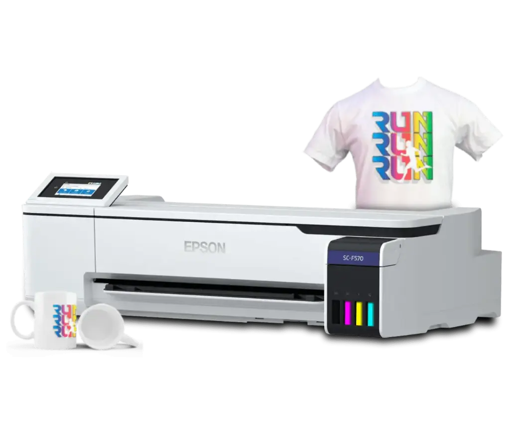 [CP0150] IMPRESORA EPSON SURECOLOR F570 – IMPRESIÓN DE GRAN FORMATO PARA SUBLIMACIÓN Y TRANSFERENCIA TÉRMICA