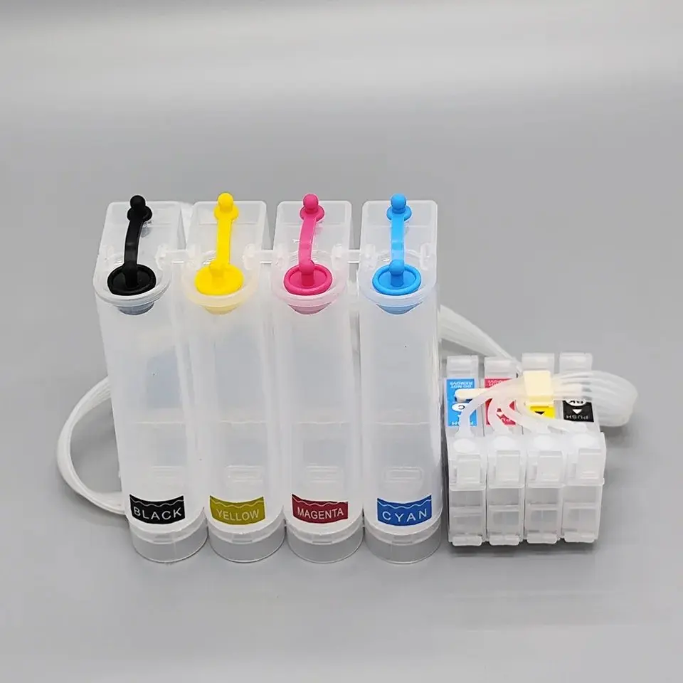 KIT DE SISTEMA CISS DE TINTA CONTINUA PARA IMPRESORAS EPSON