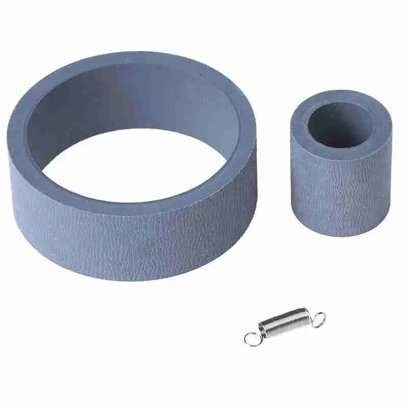 [CP0184] LD ROLLER | JUEGO DE RODILLO DE ALIMENTACIÓN DE PAPEL 2 RODILLOS + ESPRING EPSON L1800, L1390, L1300