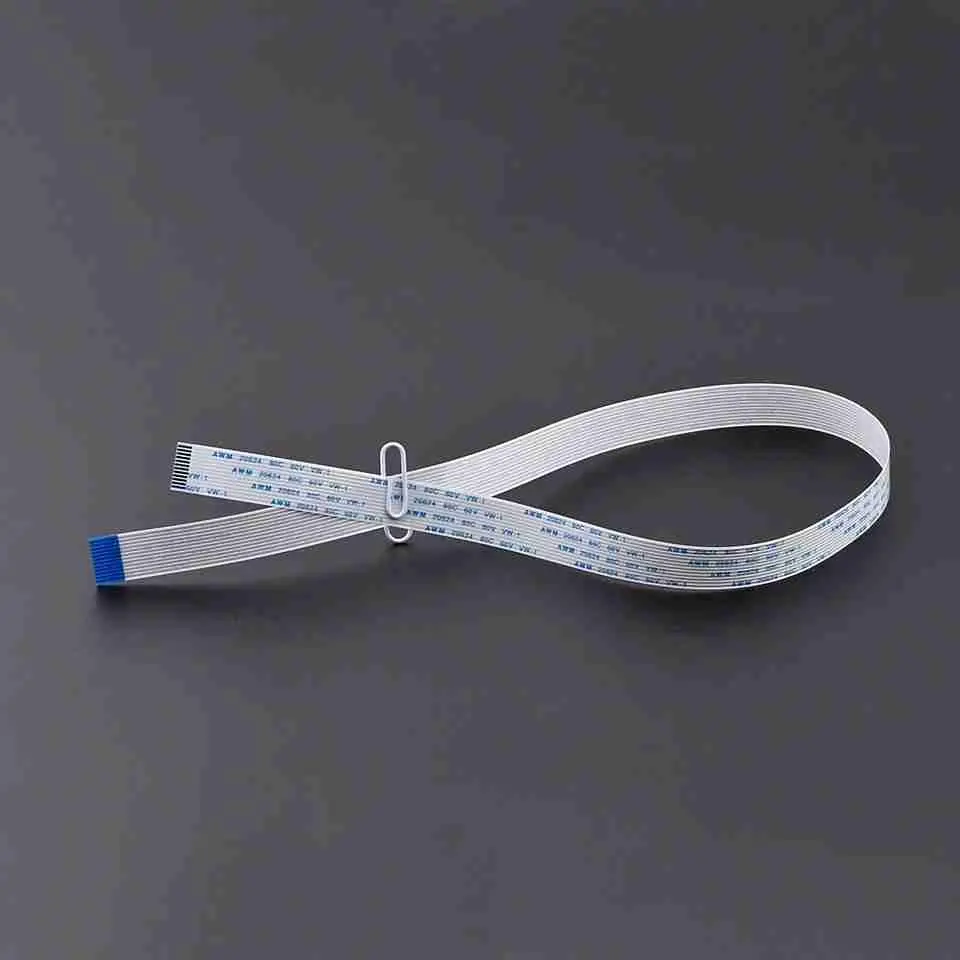 [CP0230] PANEL FFC | CABLE FLEX DEL PANEL DE CONTROL PARA IMPRESORA EPSON SERIE L3150, L3250 - CONECTOR DE 12 PINES Y 50CM DE LONGITUD