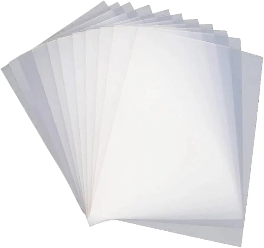 [CP0236] PAPEL O FILM PARA DTF CON BRILLO DE LA MEJOR CALIDAD. - 8.5 X 17 (UNIDAD)