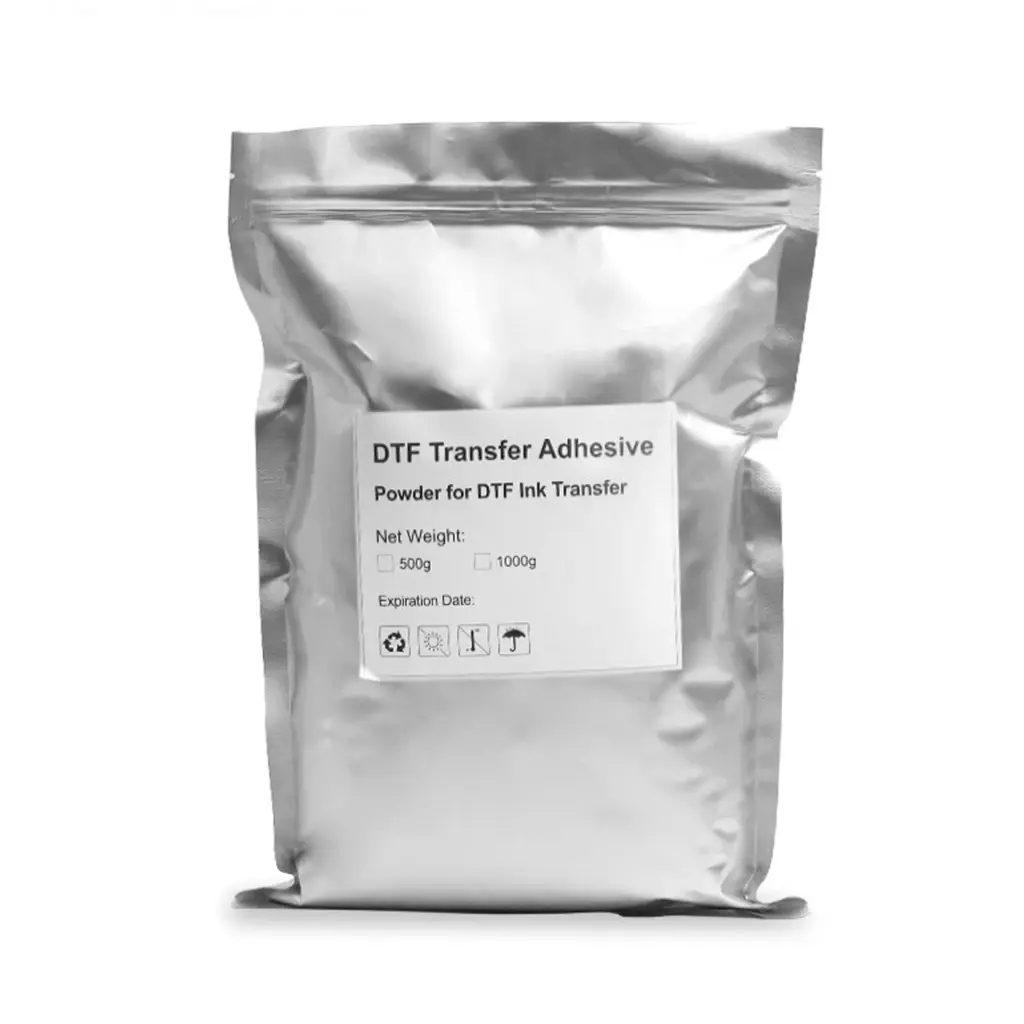 [CP0243] POLVO ADHESIVO DTF 1KG - CALIDAD PREMIUM PARA IMPRESIÓN DIRECTA