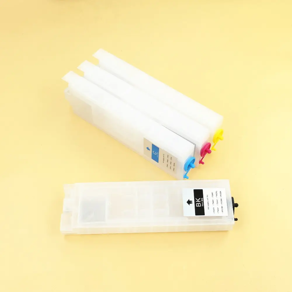 [CP0263] SET DE CARTUCHOS RELLENABLES PARA EPSON WF-C5290, C5790, C5390, C5890