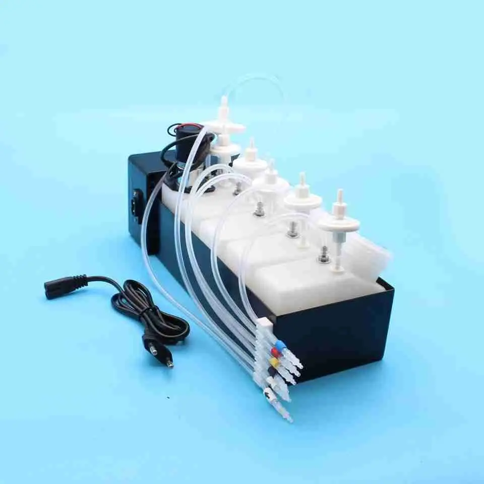 [CP0265] SISTEMA DE CIRCULACIÓN CISS PARA TINTA DTF PARA EPSON L1800, L800, L805, L1390, L8180 Y OTROS MODELOS MÁS.