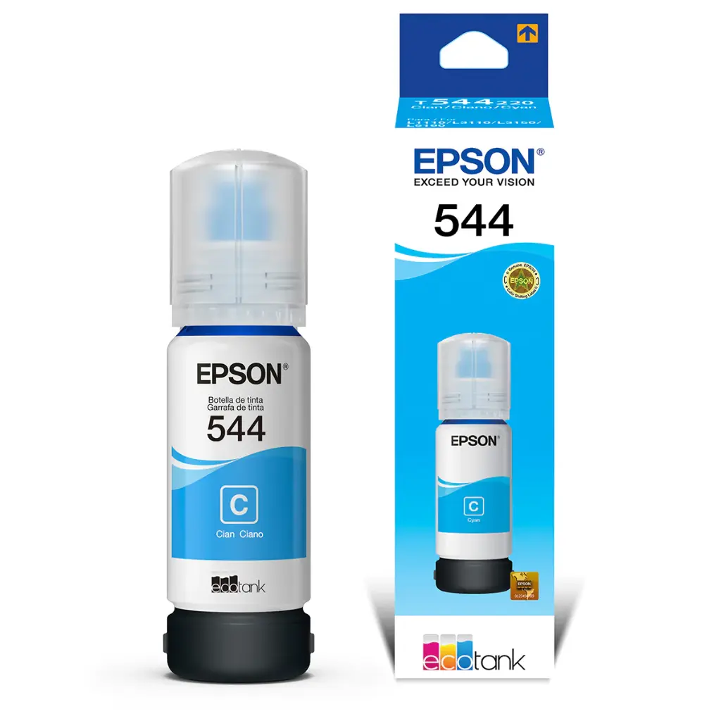 TINTA ORIGINAL EPSON T544-AL PARA IMPRESORAS EPSON
