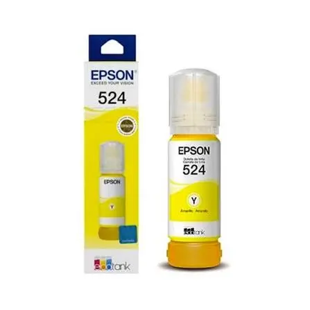 TINTA EPSON T524 ORIGINAL PARA ECOTANK L15150, L15160 Y L6490