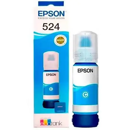 TINTA EPSON T524 ORIGINAL PARA ECOTANK L15150, L15160 Y L6490