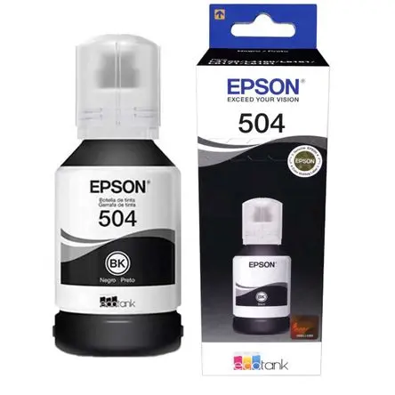 [T504120] TINTA ORIGINAL EPSON T504-AL PARA IMPRESORAS EPSON (Negro - Black)