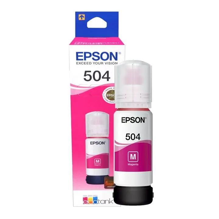 TINTA ORIGINAL EPSON T504-AL PARA IMPRESORAS EPSON