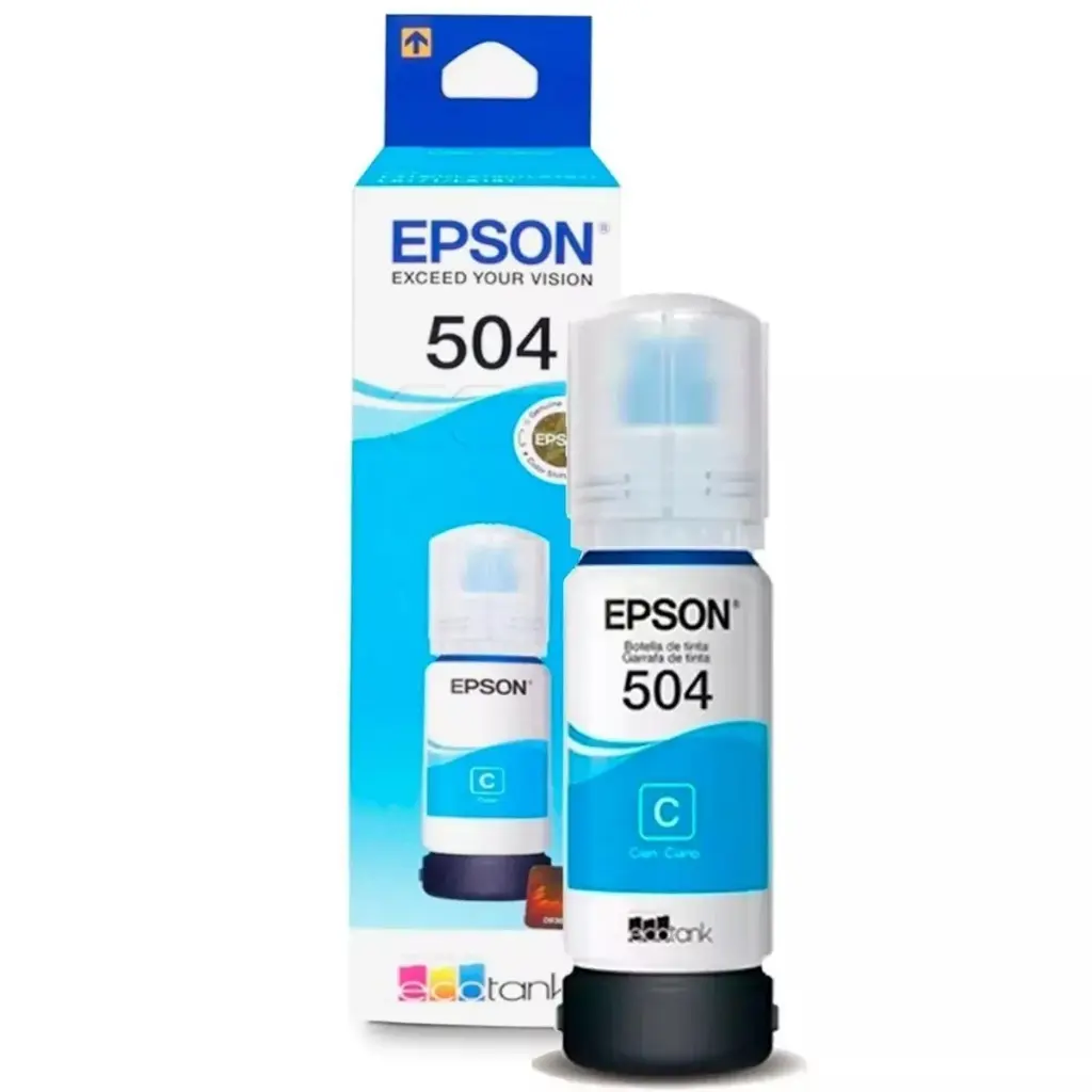TINTA ORIGINAL EPSON T504-AL PARA IMPRESORAS EPSON