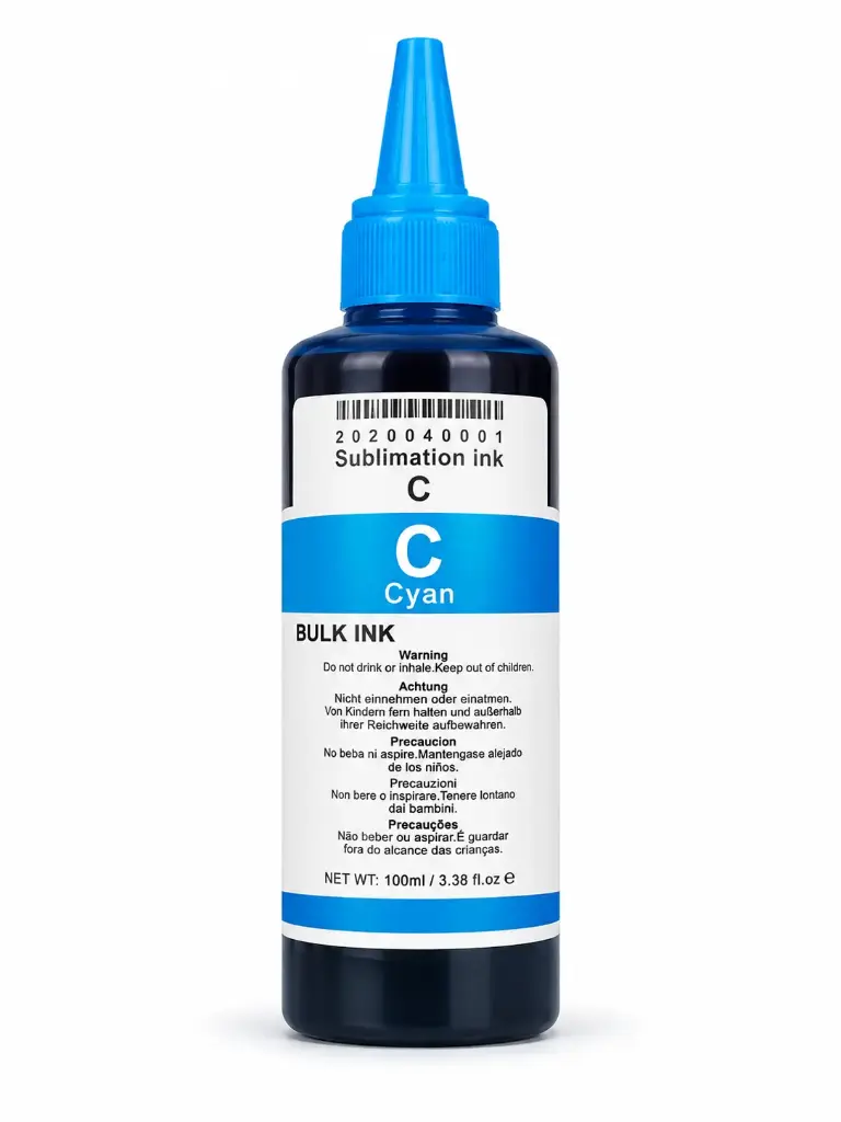 TINTA DE SUBLIMACIÓN GENÉRICA PARA IMPRESORAS EPSON - CALIDAD PREMIUM