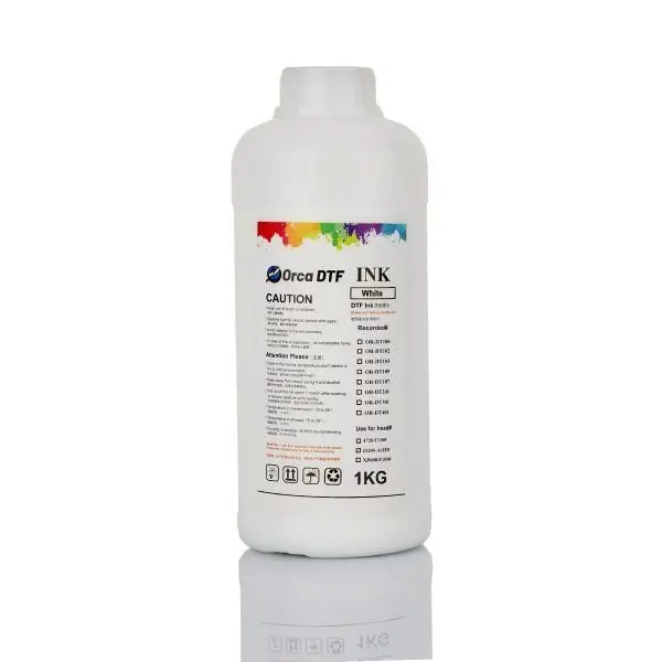 [CP9382] ORCA - TINTA DTF PREMIUM PARA IMPRESORAS EPSON Y OTROS MODELOS - TINTA DTF DE ALTA CALIDAD. (Negro - Black)