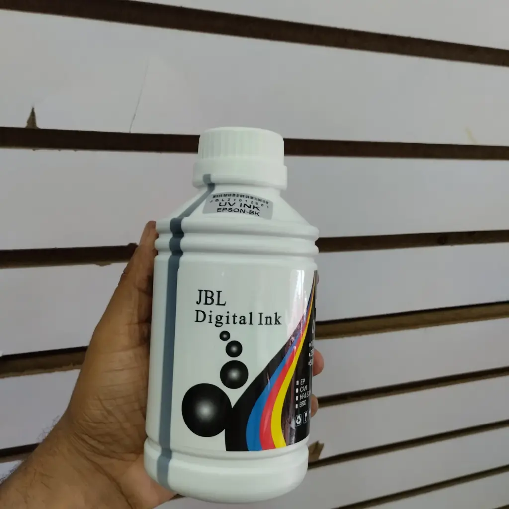 TINTA GENÉRICA JBL, COMPATIBLE CON IMPRESORAS EPSON, BOTELLAS DE 500ML