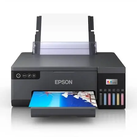 [CP3827] Epson EcoTank L8050 – Impresora Wi-Fi 6-Colores, impresión sobre carnets PVC, CD/DVD y Fotografía.