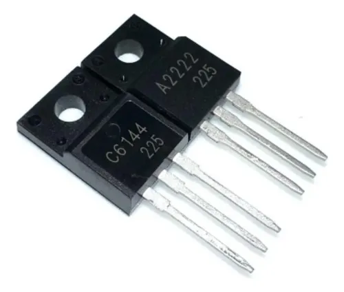 [CP6491] Transistores C6144 y A2222 para Impresoras Epson Serie L – Repuesto Electrónico