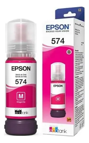 BOTELLA DE TINTA ORIGINAL EPSON (T574) PARA L8050/L18050
