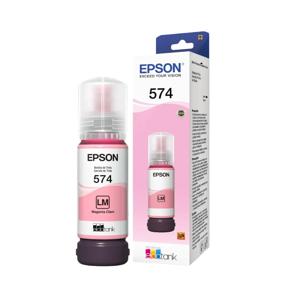 BOTELLA DE TINTA ORIGINAL EPSON (T574) PARA L8050/L18050