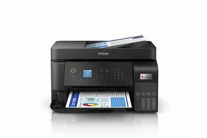 [C11CK57301] IMPRESORA EPSON L5590 ECOTANK USB/WIRELESS/ETHERNET (C11CK57301) (Nuevo)