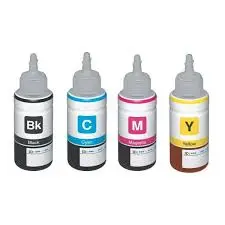 KIT DE TINTA T664 GENÉRICA PARA IMPRESORAS EPSON L210, L220, L355, L575, L395 Y OTROS MODELOS COMPATIBLES.