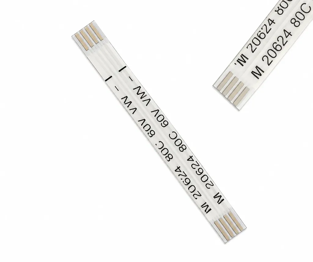 PF ENCODER FFC | Cable Flex de Sensor Encoder Circular PF Epson L210, L220, L380 y Modelos Compatibles – 4 Pines