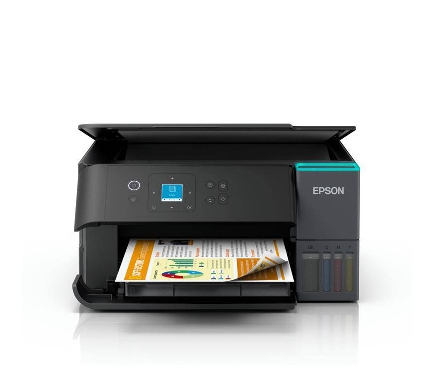 IMPRESORA EPSON ECOTANK L4360 MULTIFUNCIONAL – WIFI, USB, DÚPLEX AUTOMÁTICO, IMPRESIÓN, COPIA Y ESCÁNER